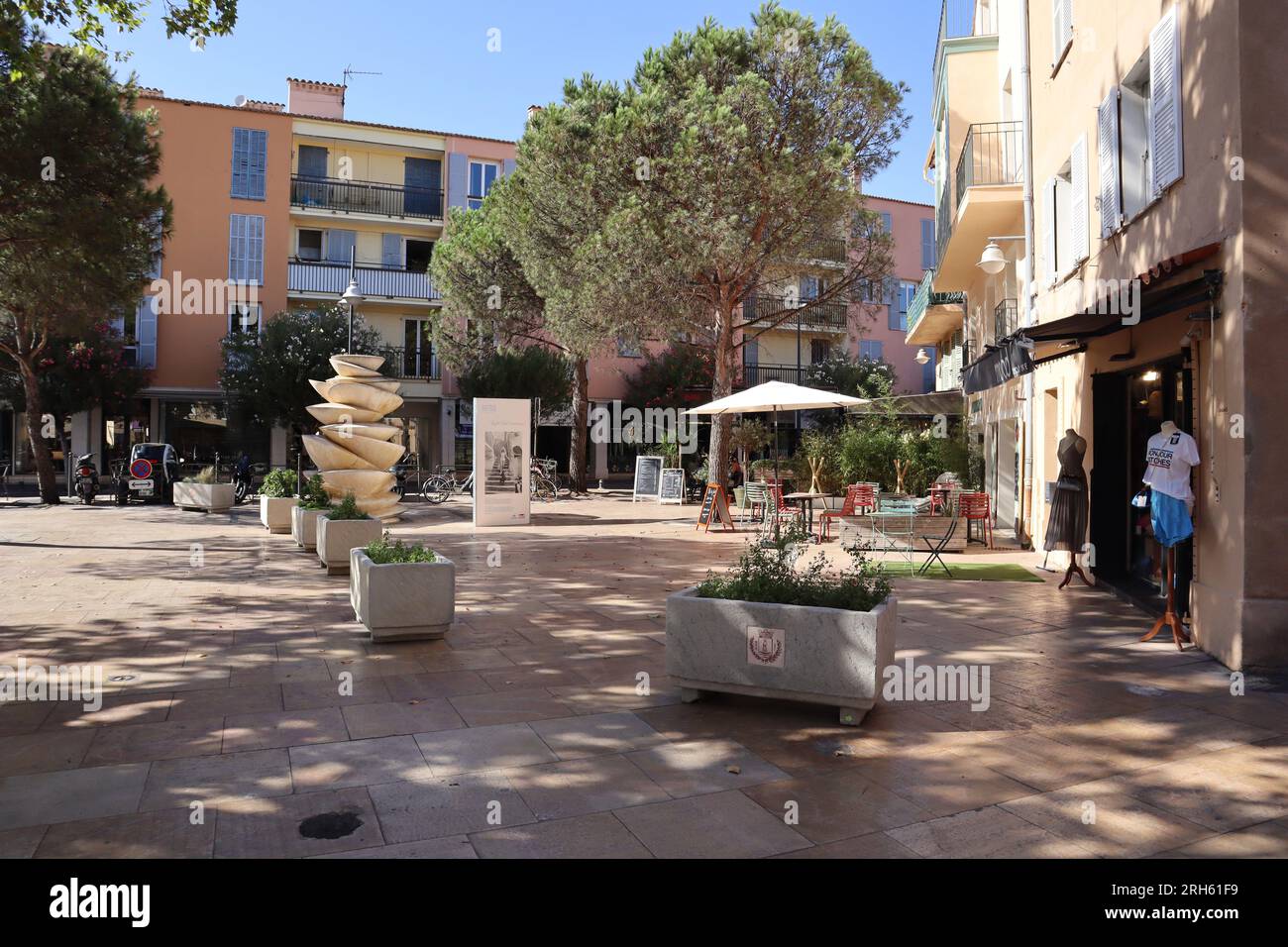 Aug 14 2023, SaintTropez, France... The weather in August is perfect