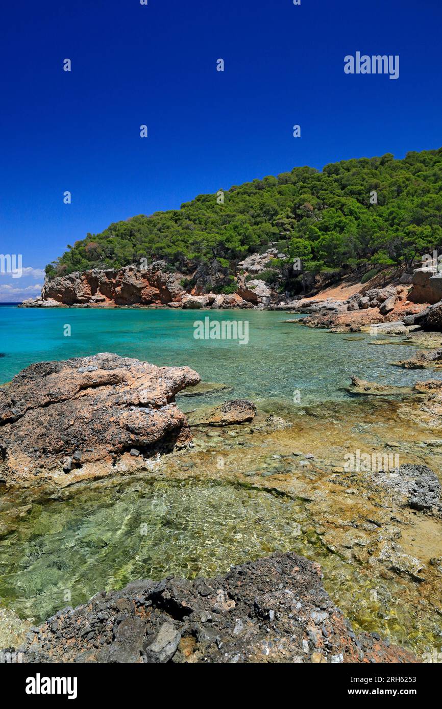 Angitriz Angistri beach hi-res stock photography and images - Alamy