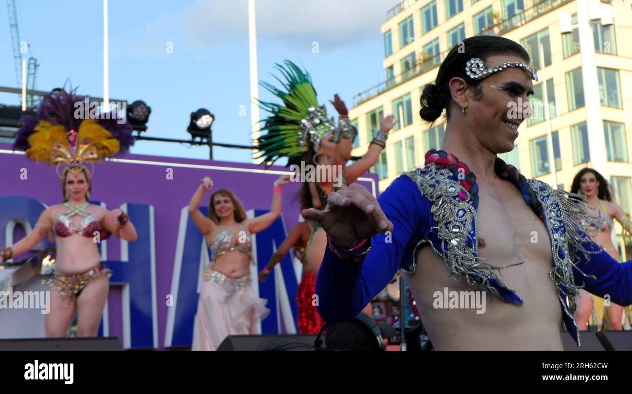 Birmingham festival 2023 Stock Photo Alamy