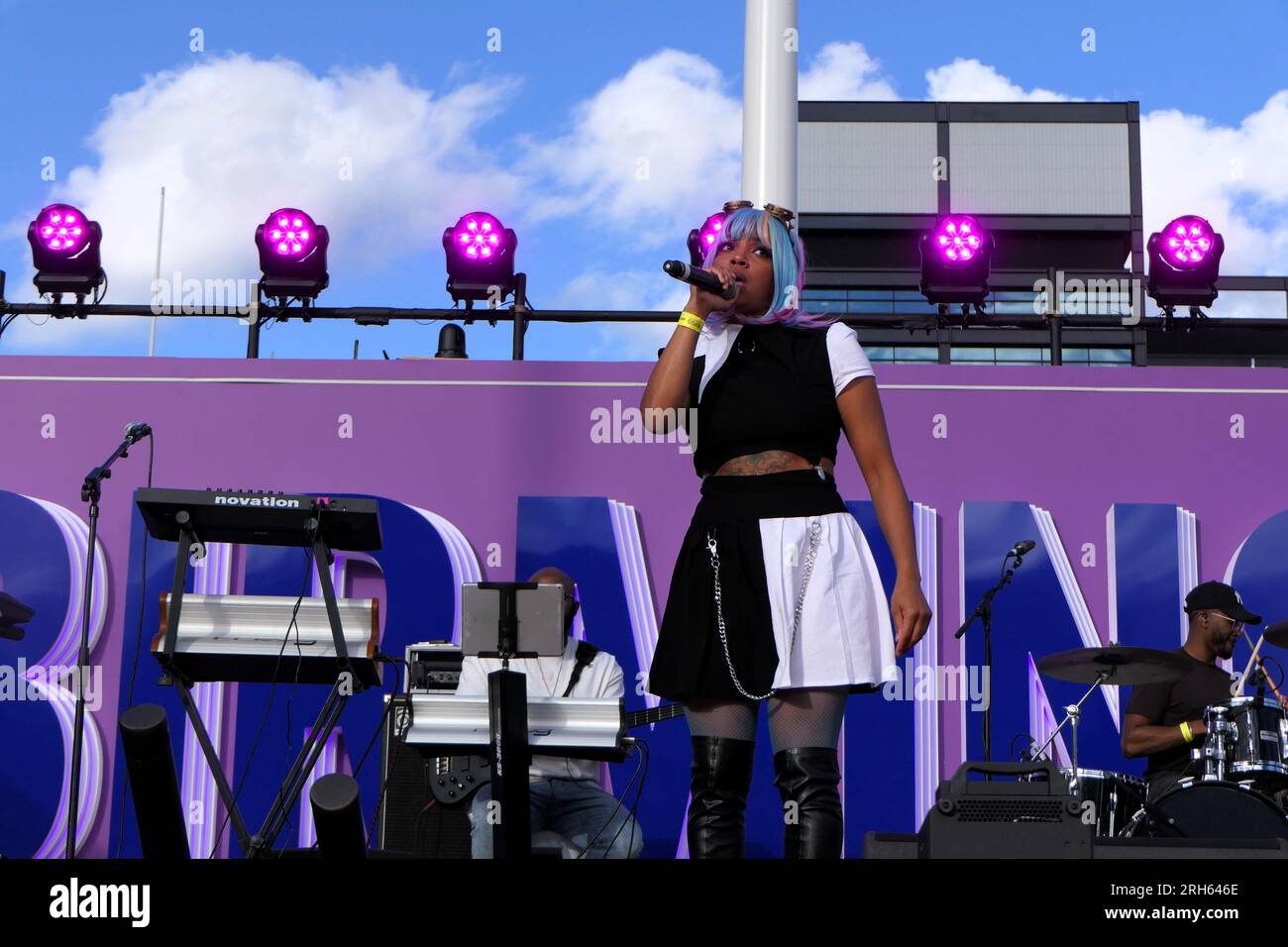 Birmingham festival 2023 Stock Photo Alamy