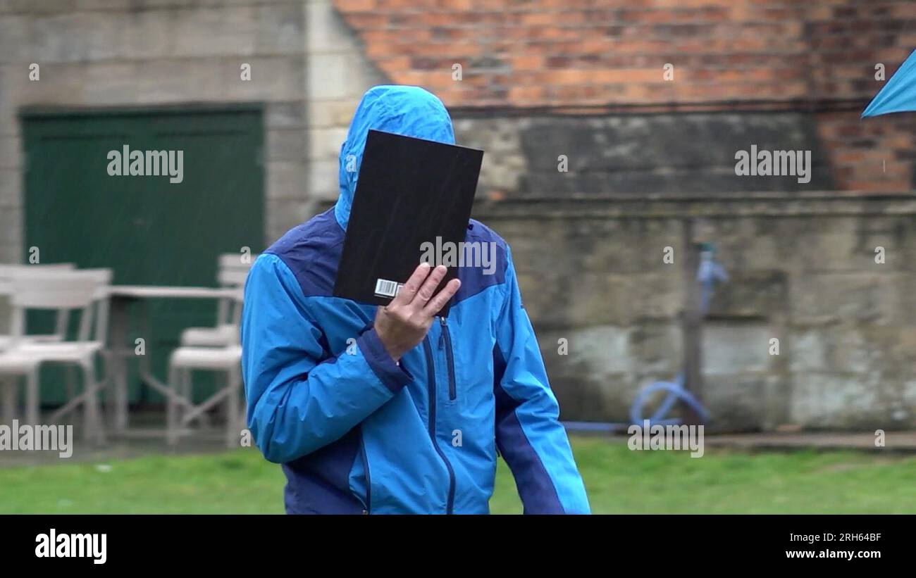 Screen Grab Taken From PA Video Of Vince King Arriving At Lincoln screen-grab-taken-from-pa-video-of-vince-king-arriving-at-lincoln