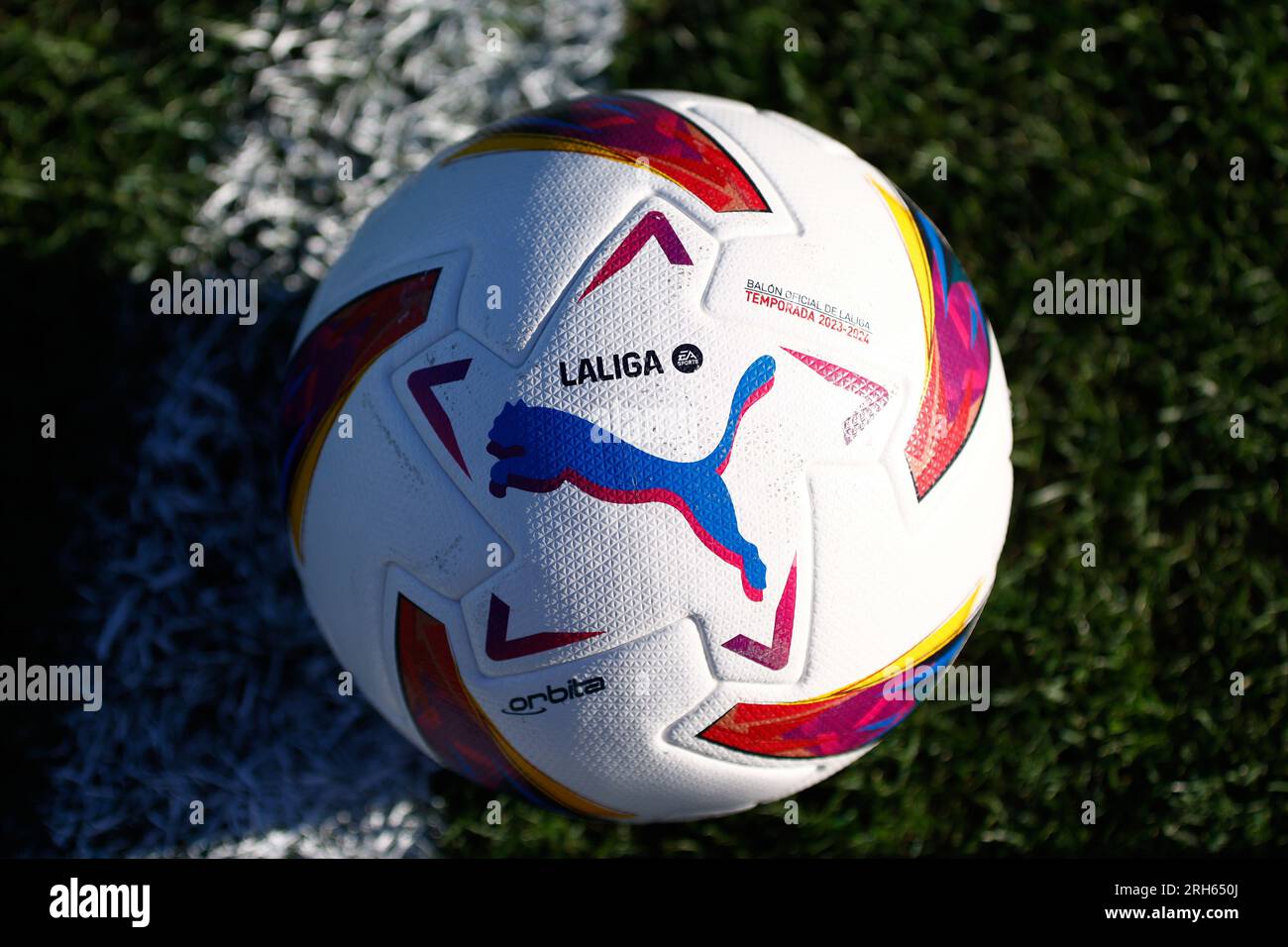 unboxing Balon la liga easport Puma orbita 2023-24 / puma ball la liga 