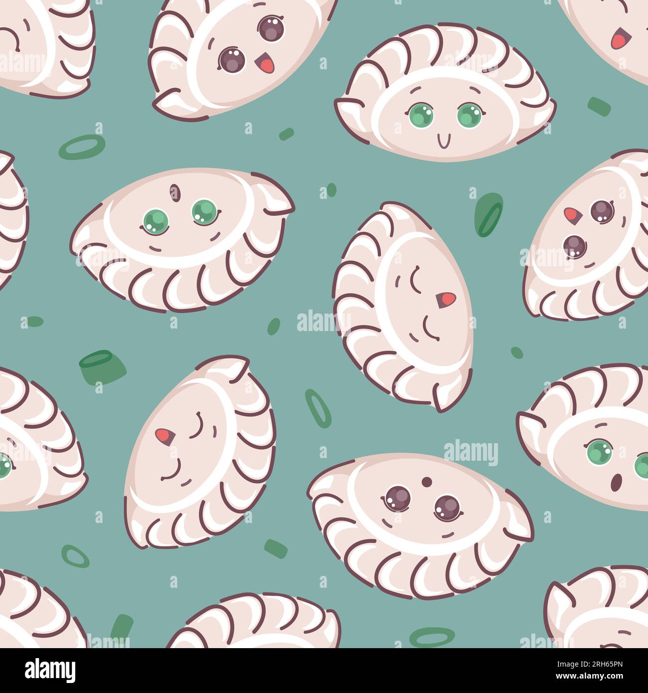 chinese new year fried dumplings