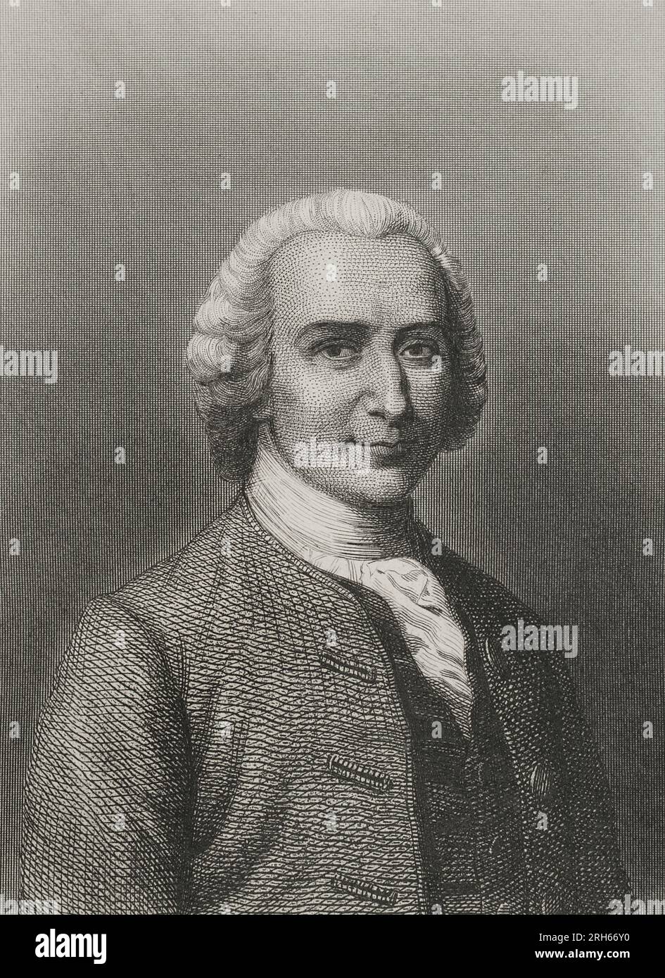 JeanJacques Rousseau (17121778). Swissborn French writer and