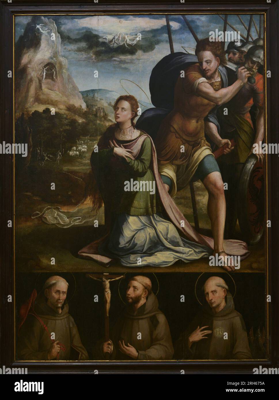 Martyrdom of st catherine hi-res stock photography and images - Alamy