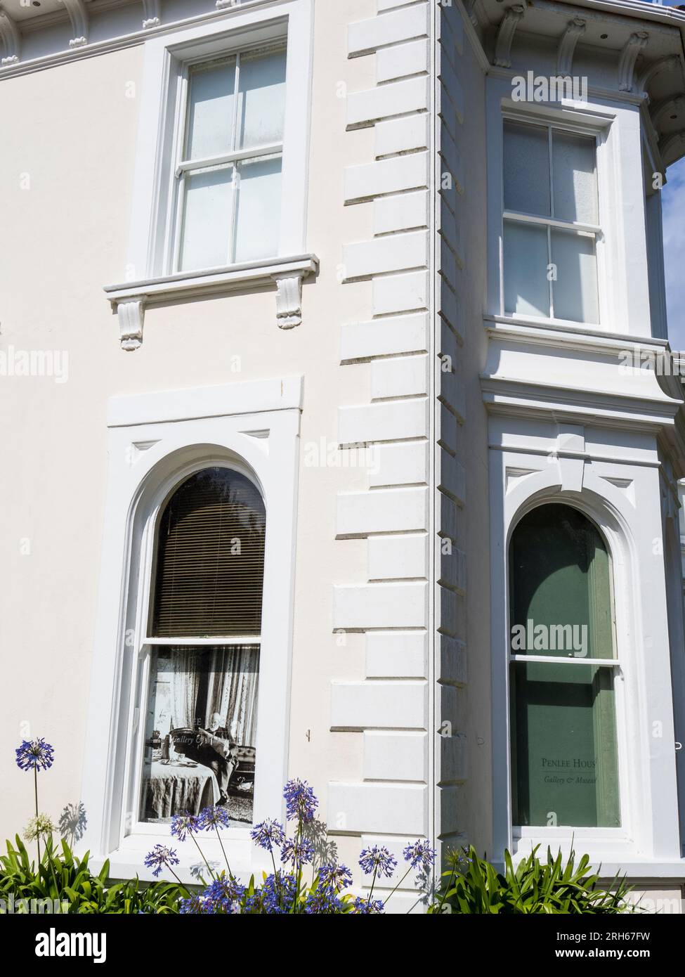 Penlee House Gallery & Museum, Penzance, Cornwall, England, UK, GB