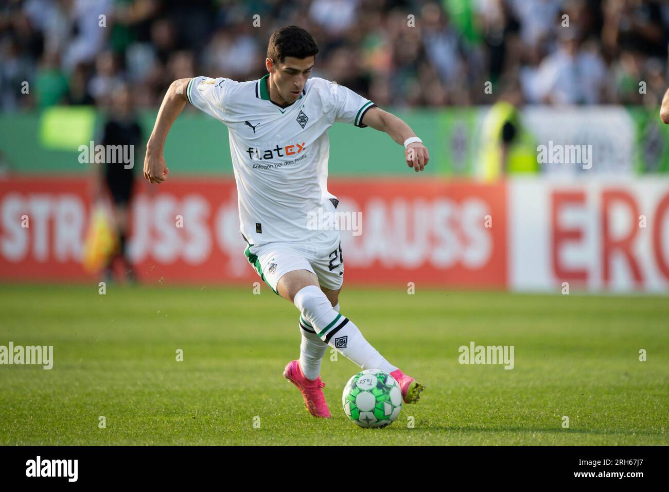 Osnabrueck, Deutschland. 11th Aug, 2023. Grant-Leon RANOS (MG), action ...