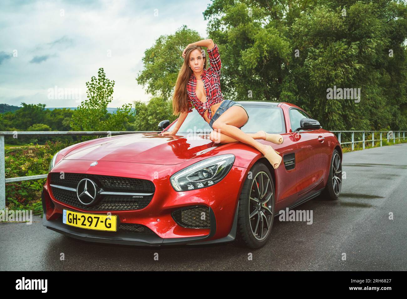 2018 Mercedes-AMG GT S IMSA RXR One Super