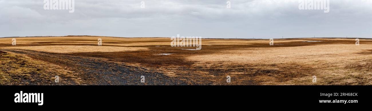 Empty landscape countryside hi-res stock photography and images - Alamy