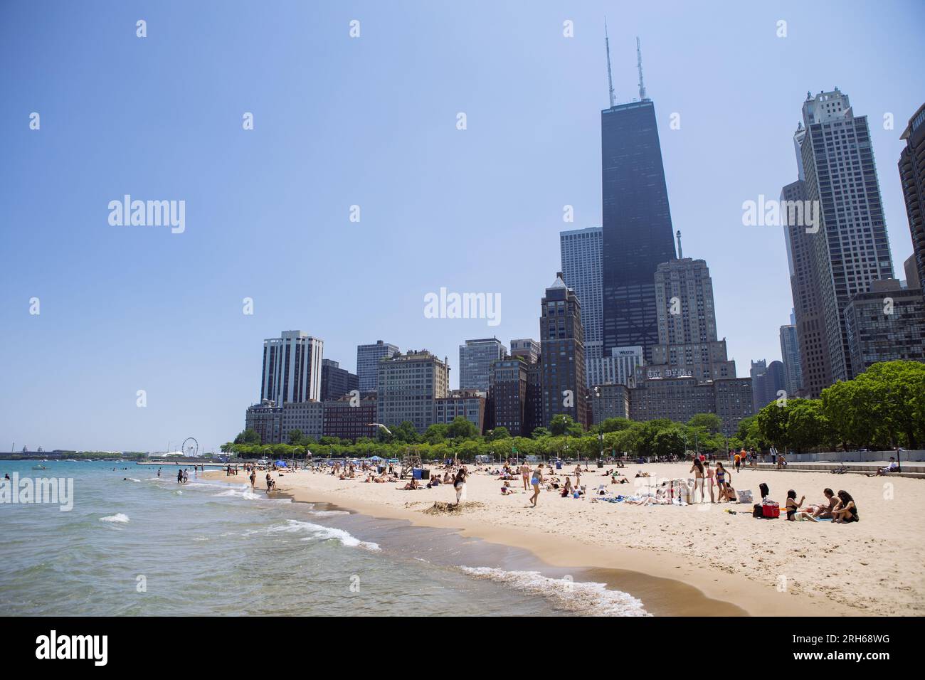 Picture of Oak Street Beach