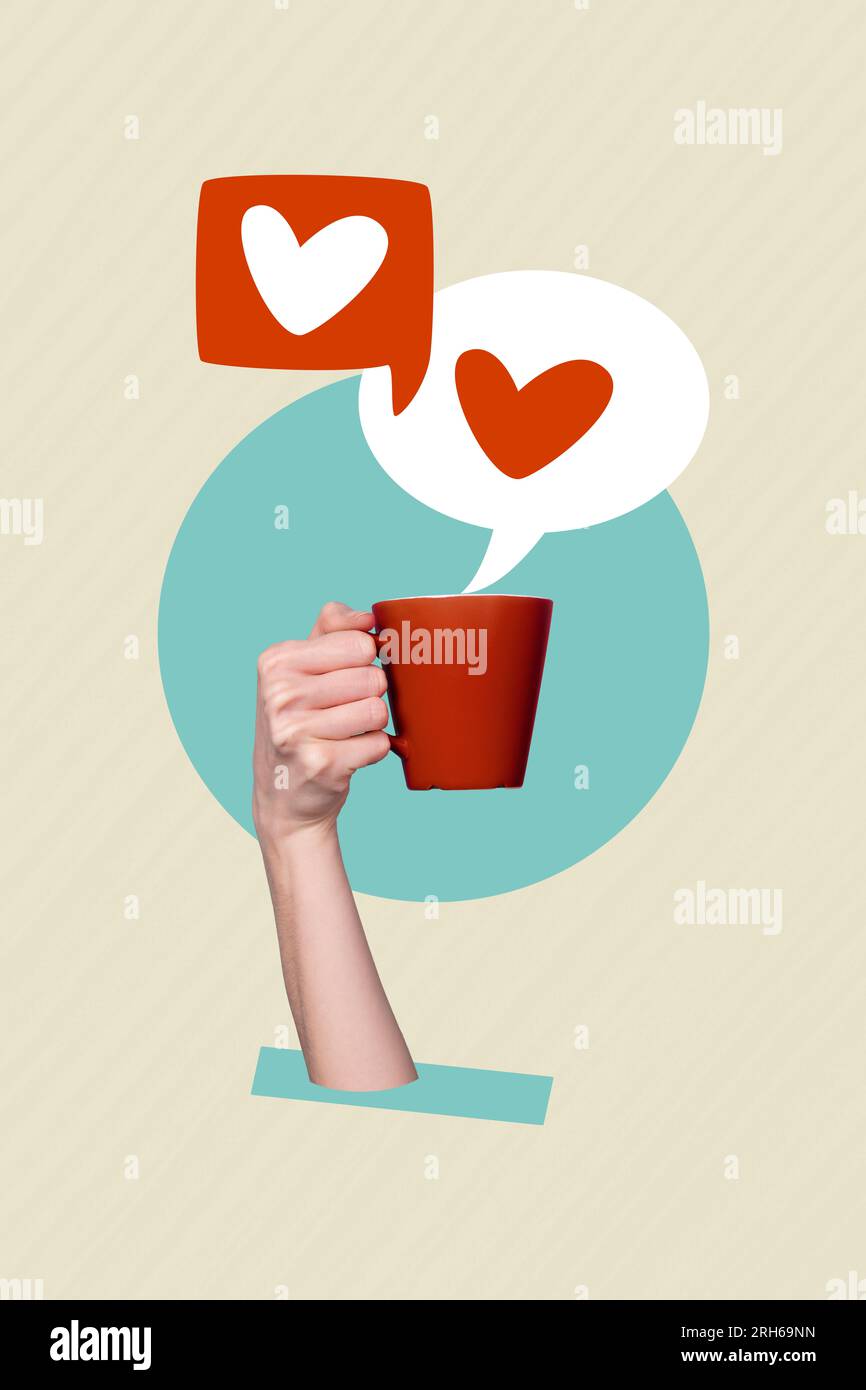 Hand holding like 3d hi-res stock photography and images - Alamy