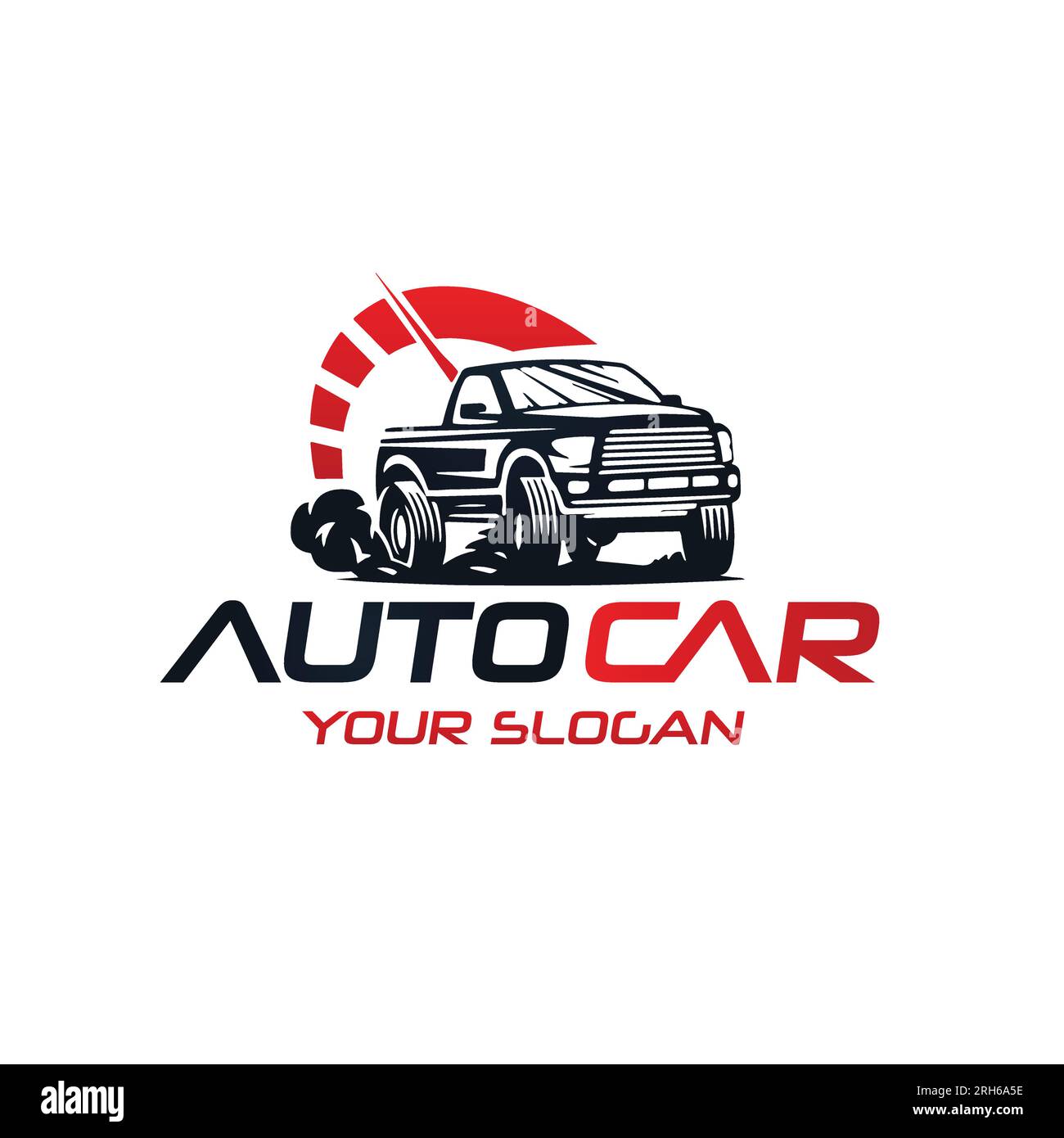 Premium Vector  Junk in the car trunk logo vector illustration