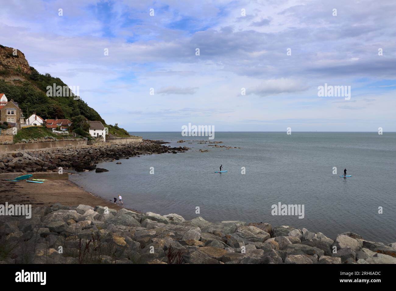 Runswick bay britains best beach hi-res stock photography and images ...