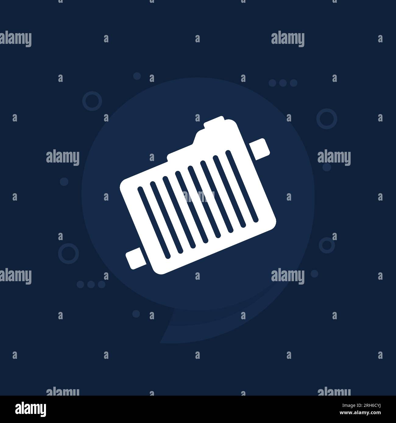 Car radiator Stock Vector Images Alamy