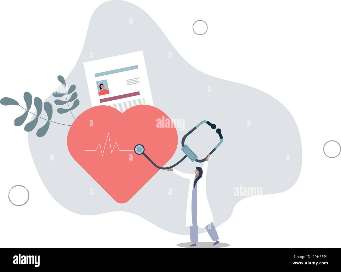 Heart doctor and cardiology occupation for disease check.Diagnostic
