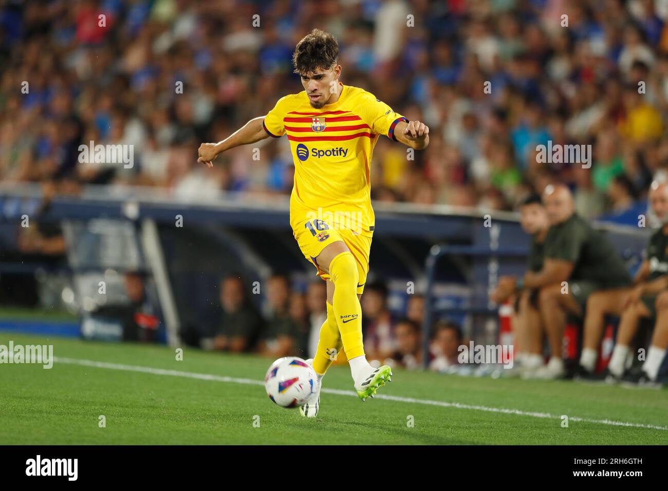 Abde ezzalzouli barcelona 2023 hi-res stock photograp…