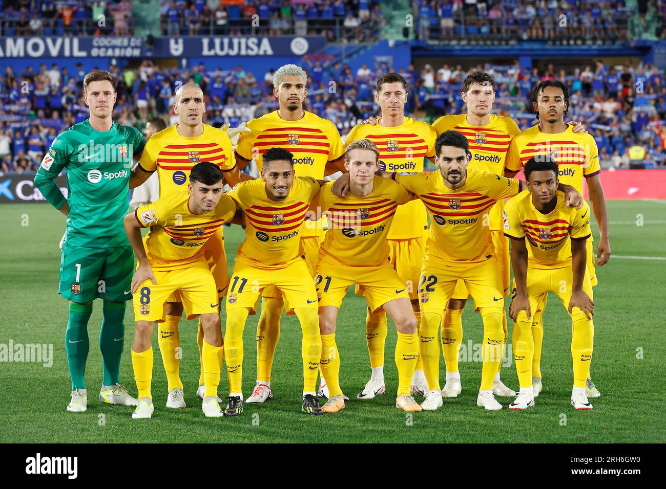 Fc barcelona team 2023 hi-res stock photography and images - Alamy
