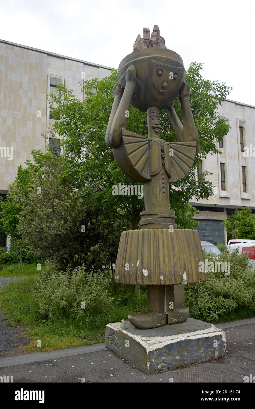 Modern art sculpture in Tirana, Albania, May 2023 Stock Photo - Alamy