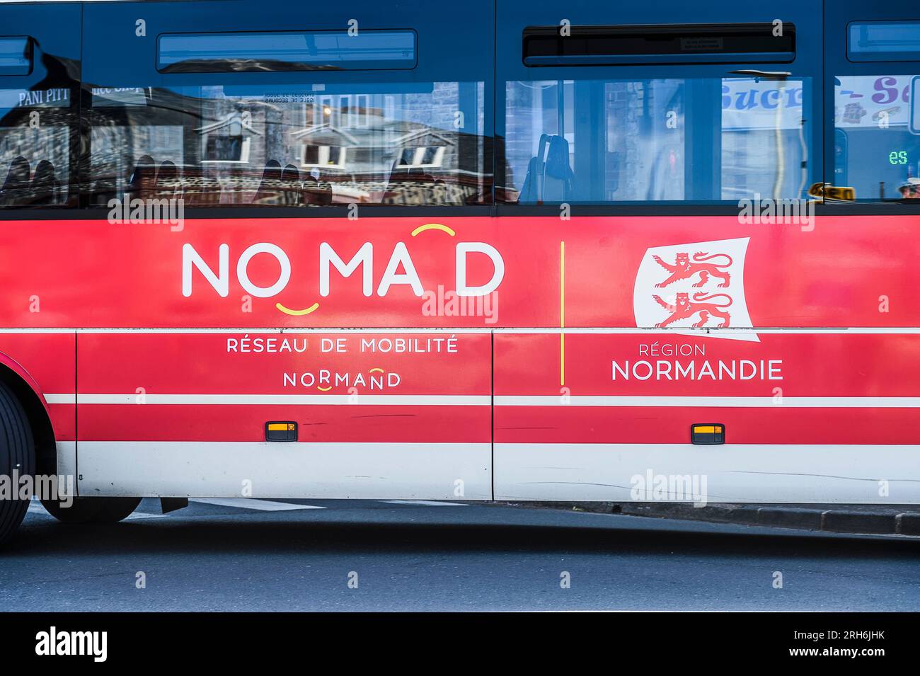 Public bus company in the Nomad Net Mobility Net of Normandy