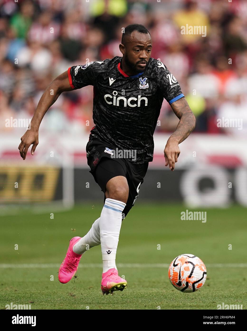 Jordan Ayew Joins Sheffield United Until End of Season