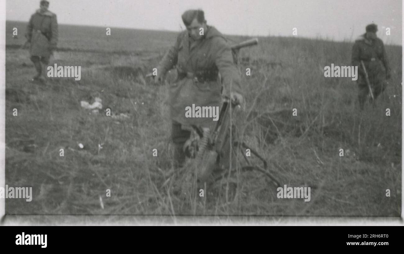 SS Photographer, Grönert, Hermann (Totenkopf, Russia and Italy 1943 ...