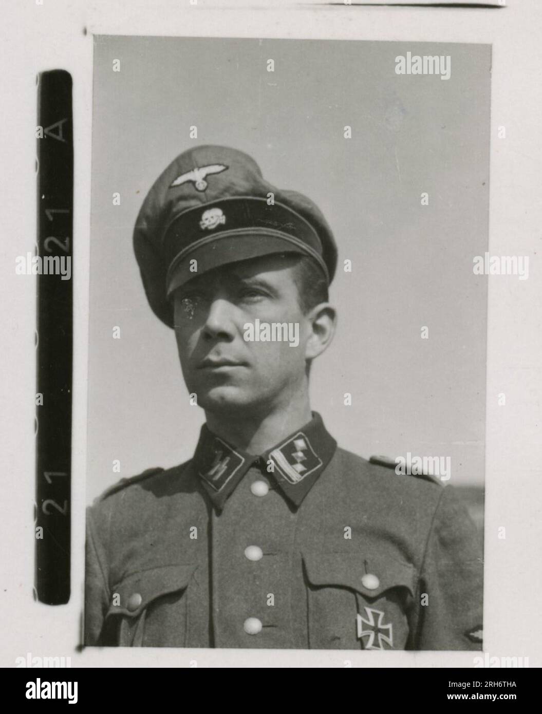 SS Photographer, Heinemann (Russia 1944) Individual and group soldier