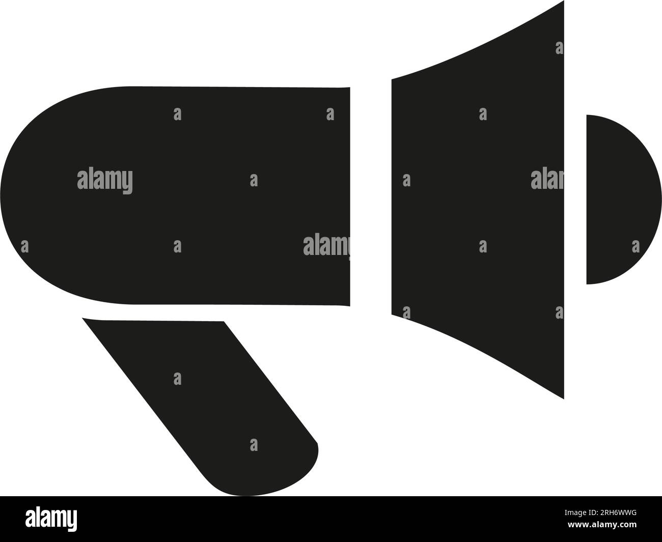 Simple loudspeaker hi-res stock photography and images - Alamy