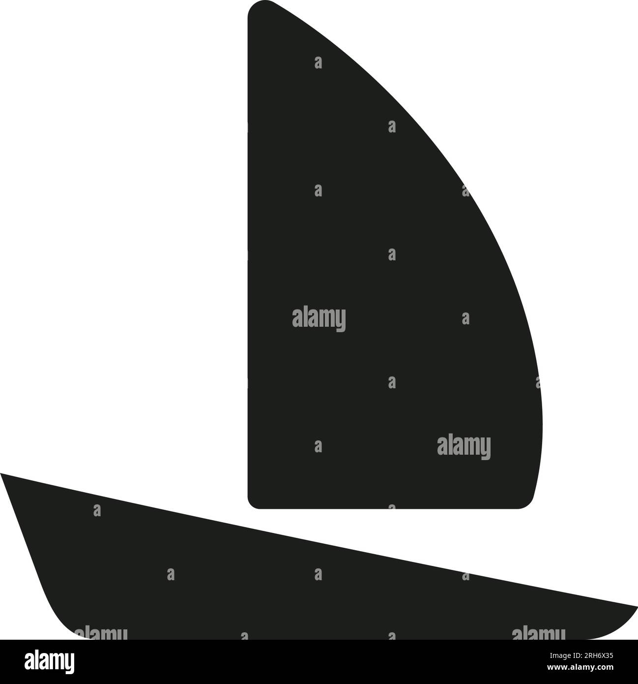 Sailing boat icon Stock Vector Image & Art - Alamy