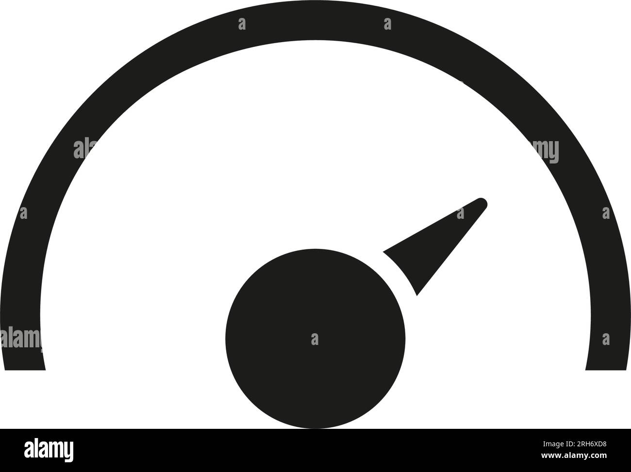 Speedometer line icon Stock Vector Image & Art Alamy