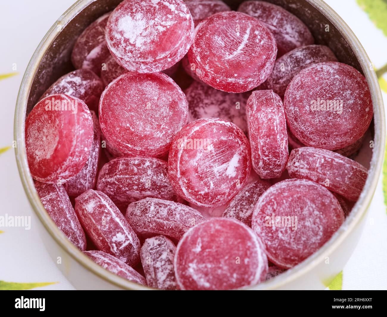 Campino Sweets. Campino Yogurt & Fruit Hard Candies Strawberry Stock Photo  - Alamy