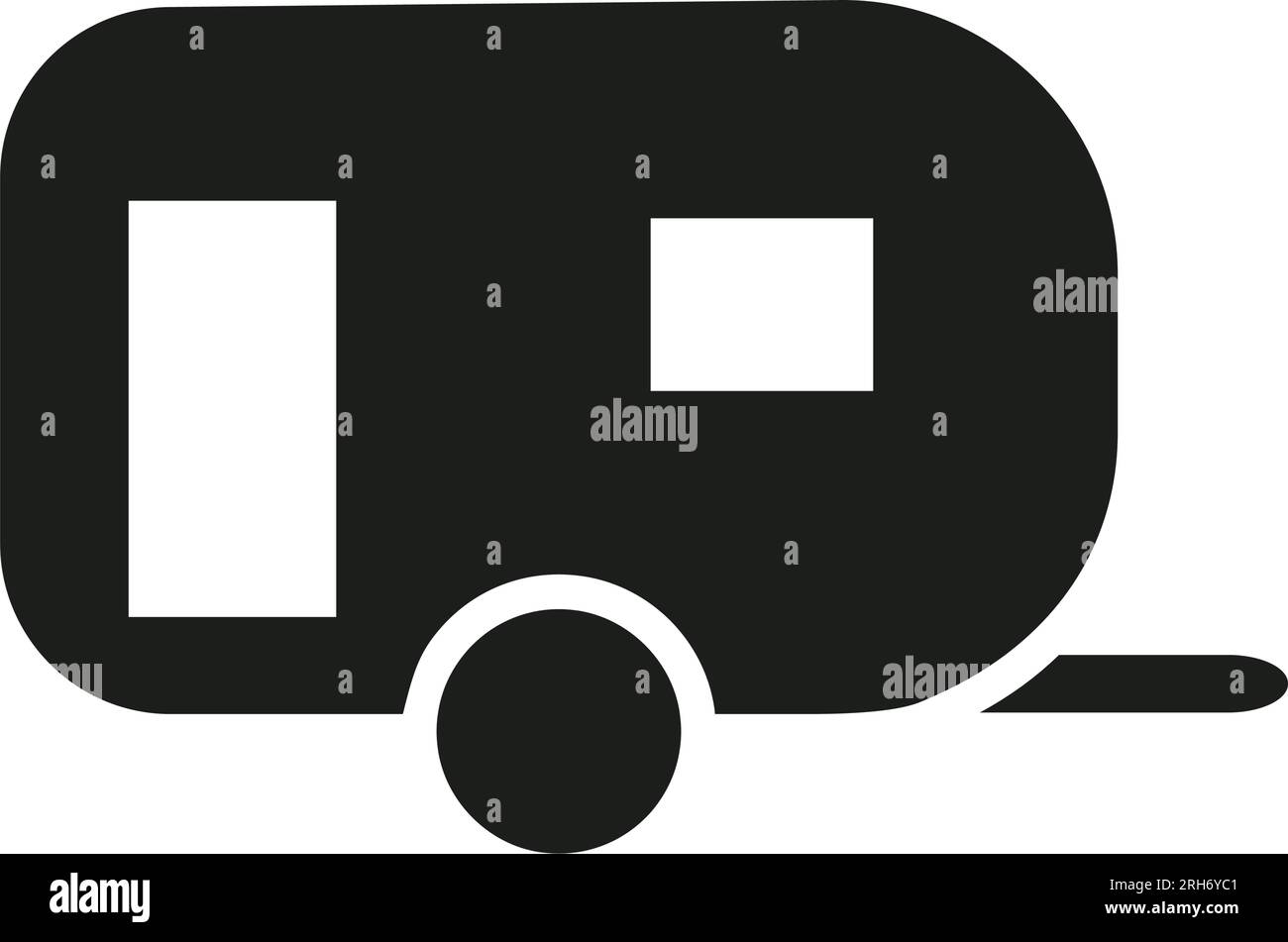 Camper van icon Stock Vector Image & Art - Alamy