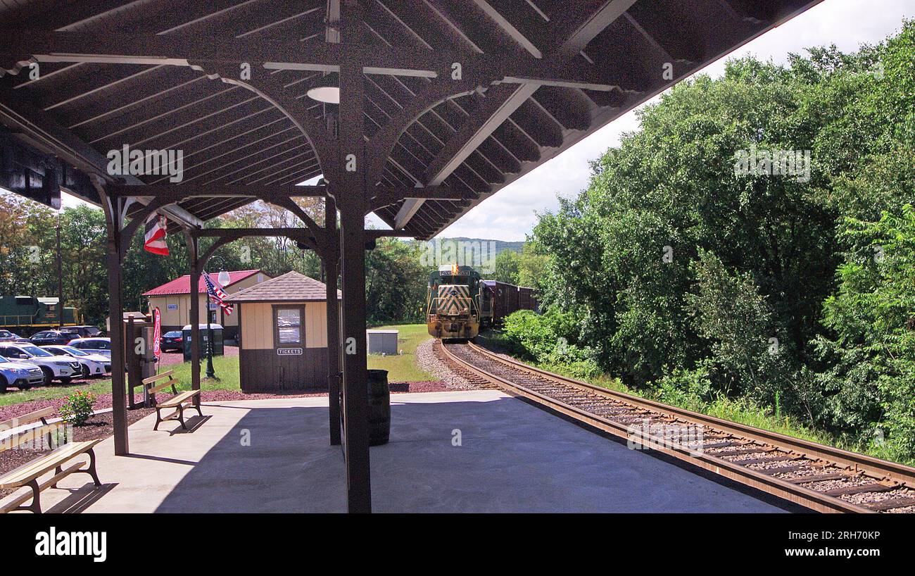 Reading & Northern Railroad (RBMN), Pennsylvania’s largest privately