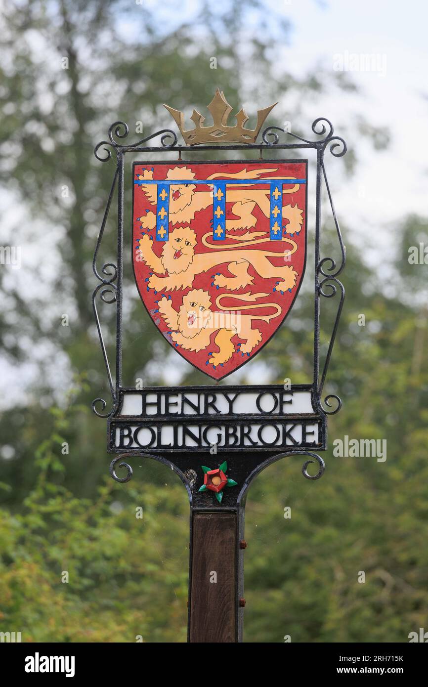 Bolinbroke hi-res stock photography and images - Alamy