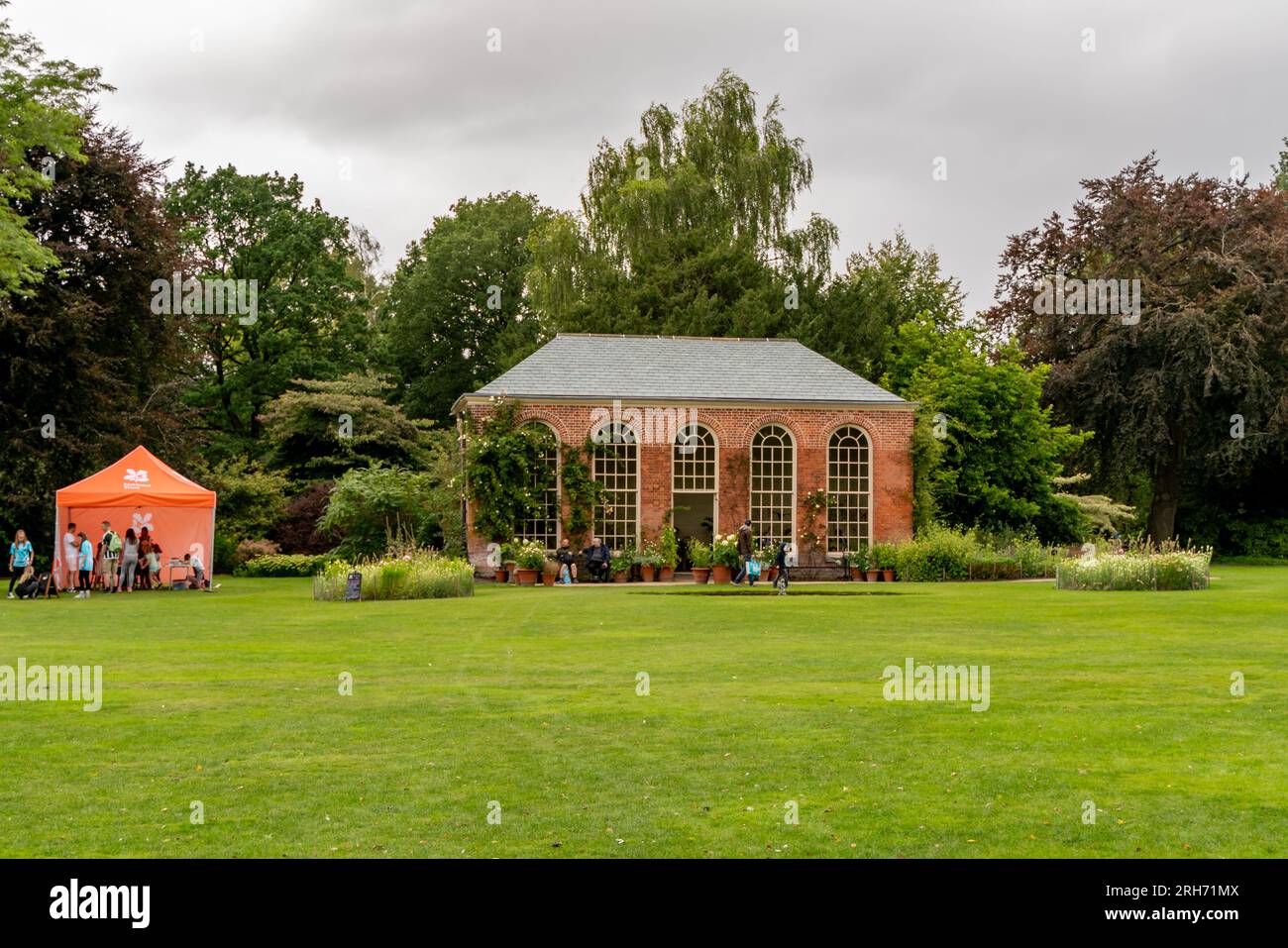 Dunham Massey gardens Stock Photo Alamy