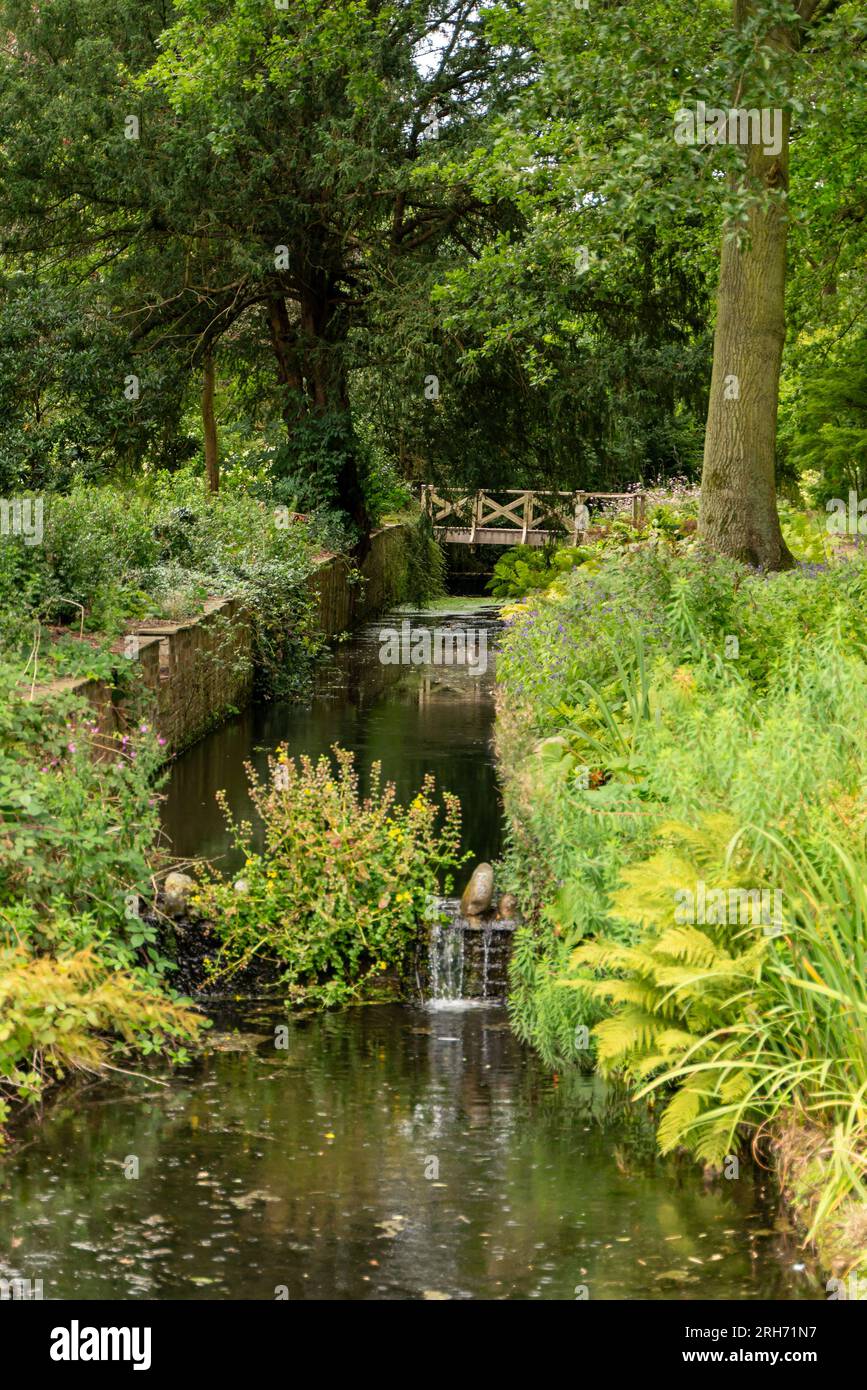 Dunham massey gardens Stock Photo Alamy