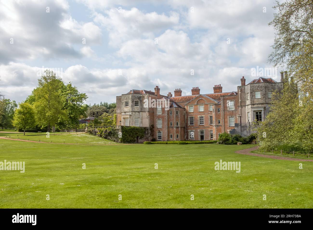 National Trust Mottisfont Abbey and Gardens 18th century House