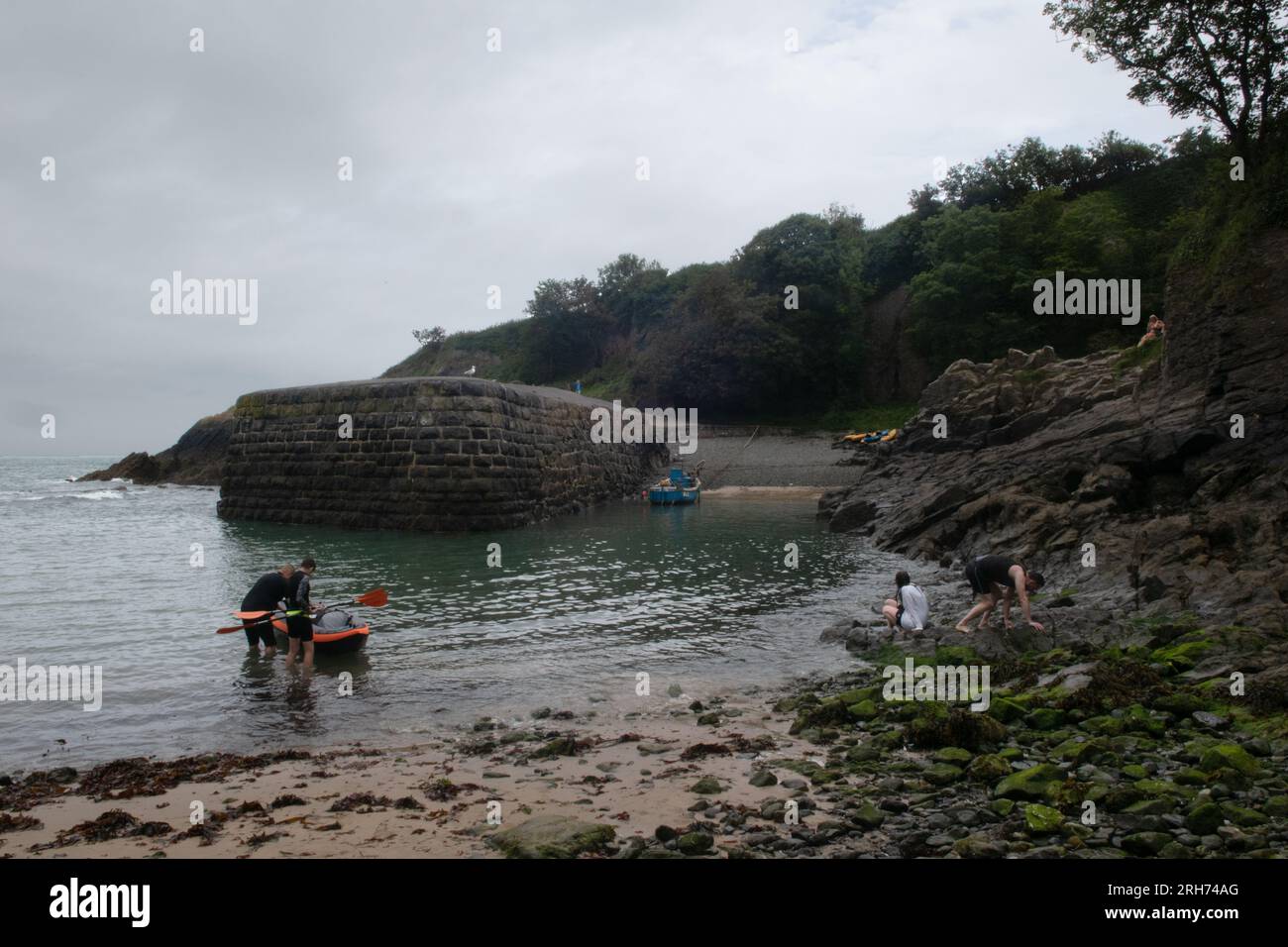Stackpole quay hi-res stock photography and images - Alamy