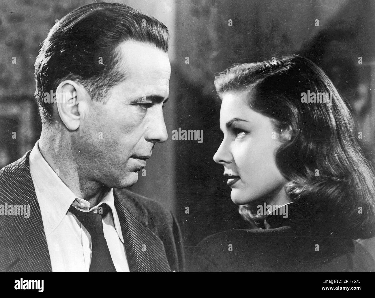 THE BIG SLEEP 1946 Warner Bros. film with Humphrey Bogart and Lauren ...