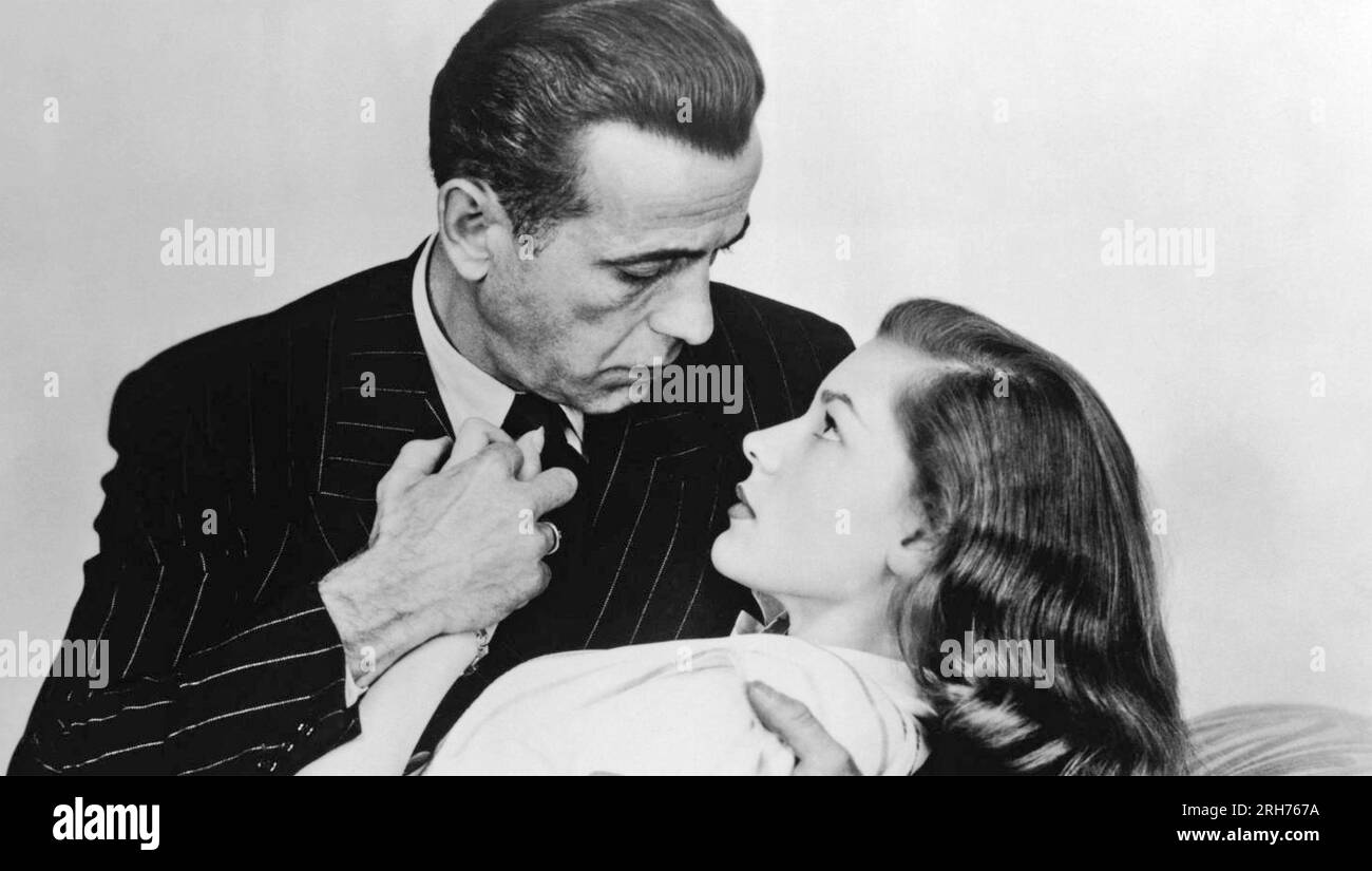 THE BIG SLEEP 1946 Warner Bros. film with Humphrey Bogart and Lauren ...