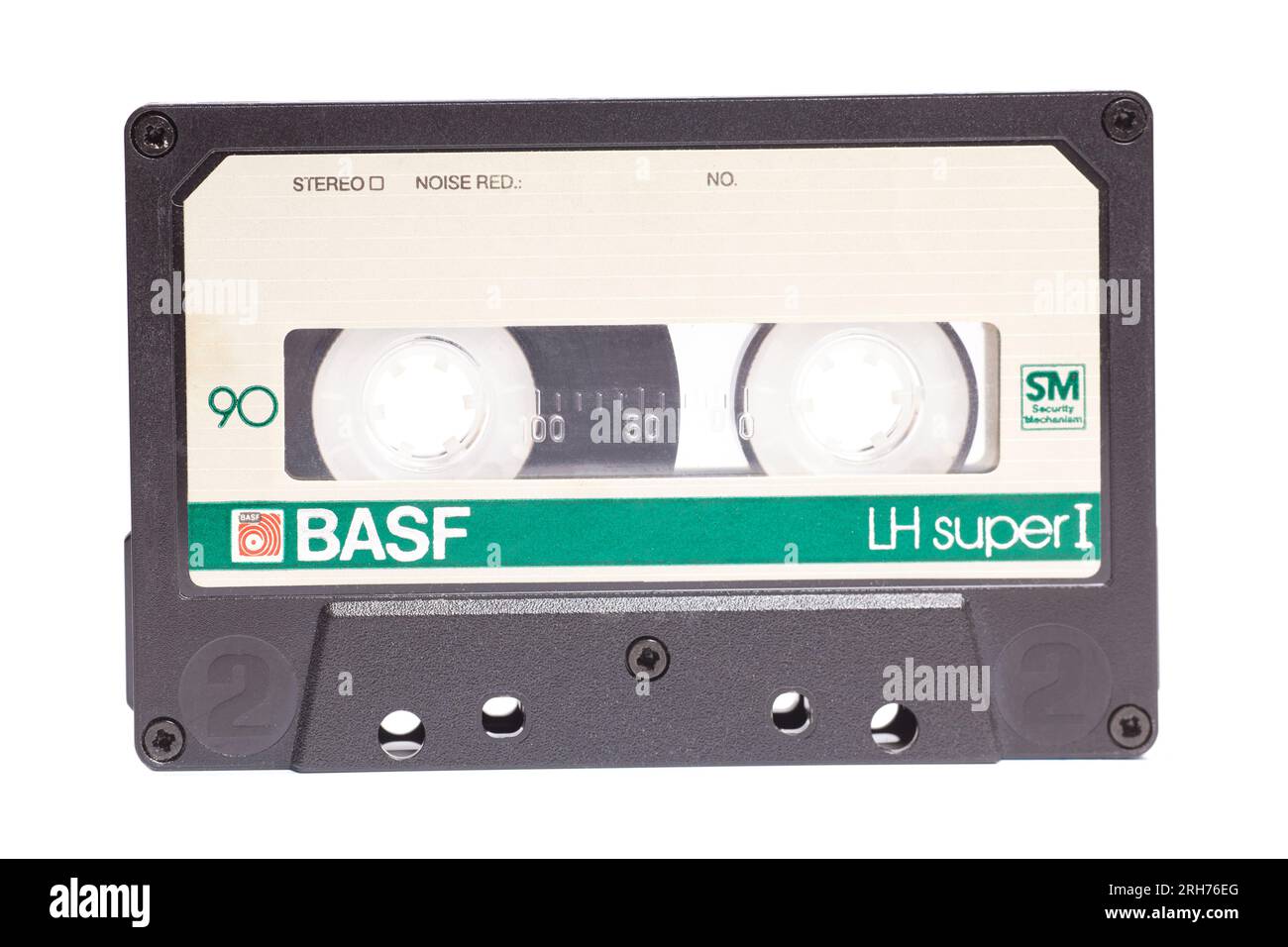 Pack De 2 Cassettes Audio BASF LH Super I 90 Min – Neuves Sous Blister
