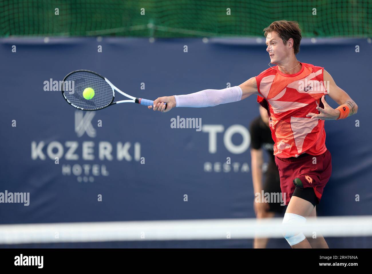 August 14 2023 KOZERKI 14.08.2023.TURNIEJ ATP 100 LOTTO KOZERKI