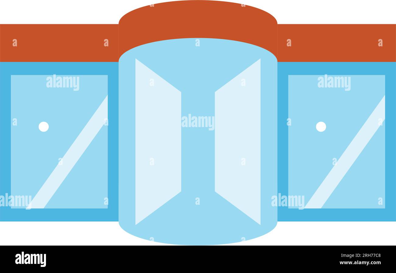 Revolving door icon Stock Vector Image & Art Alamy