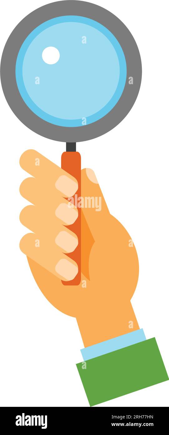 Bidder hand holding auction paddle icon Stock Vector
