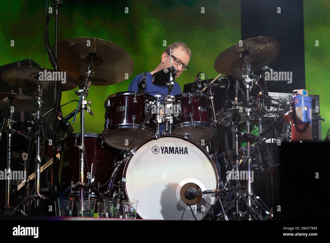Dave rowntree gig hi-res stock photography and images - Alamy