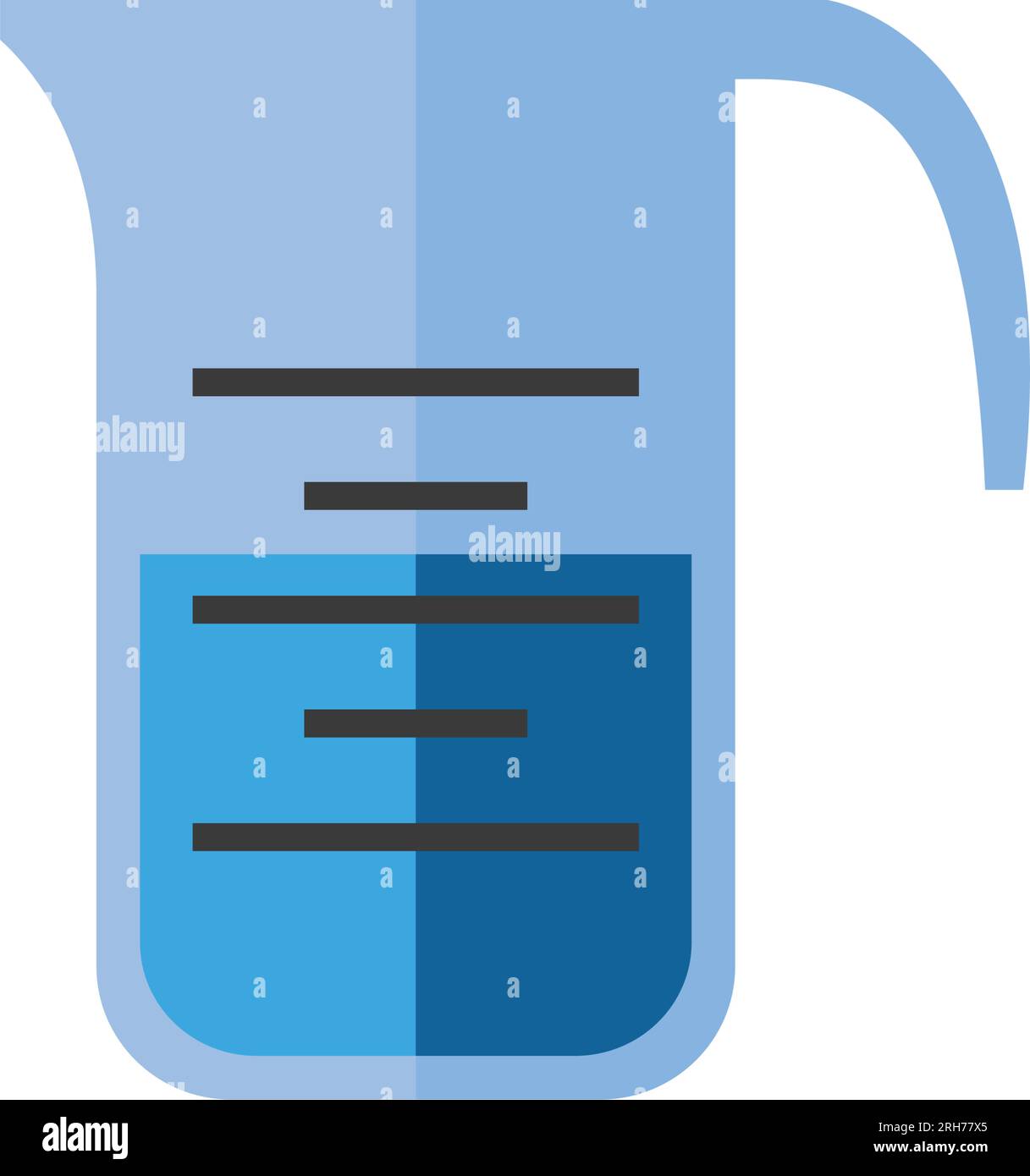 Measuring cup icon Stock Vector Image & Art - Alamy