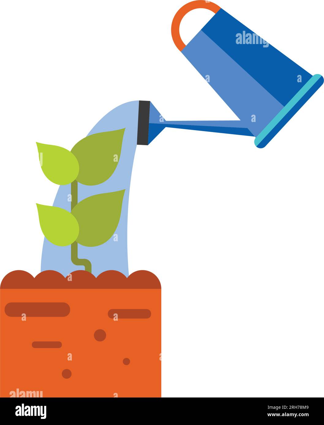 watering-plants-icon-stock-vector-image-art-alamy