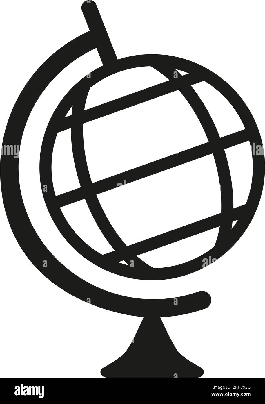Geographical globe icon Stock Vector Image & Art - Alamy