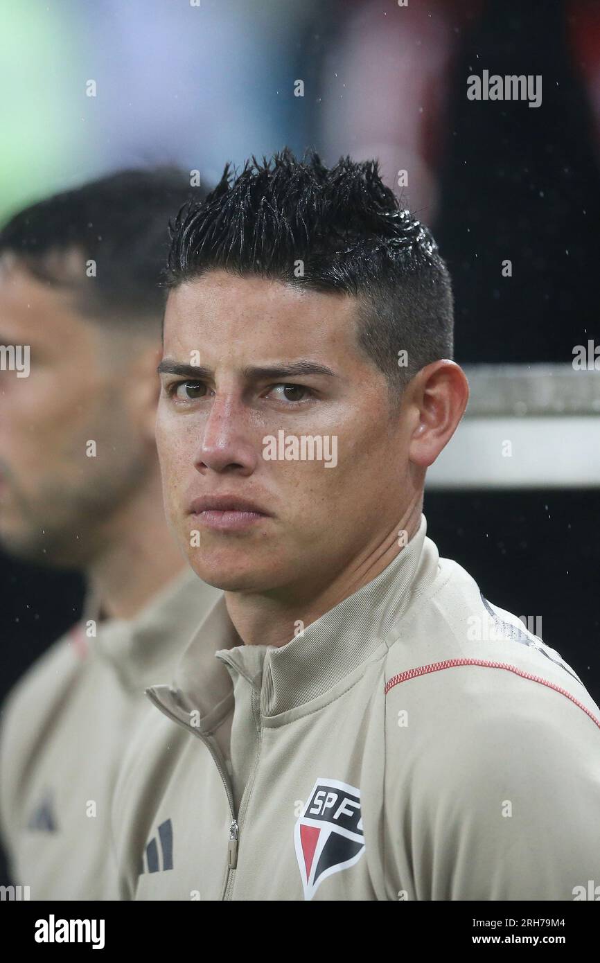 13th August 2023: Maracana Stadium Rio De Janeiro, Brazil ; James ...