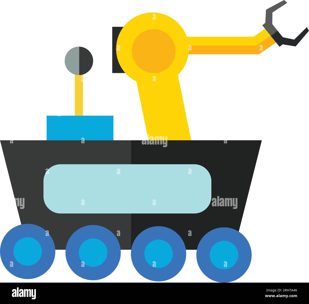 Nasa rover research Stock Vector Images - Alamy
