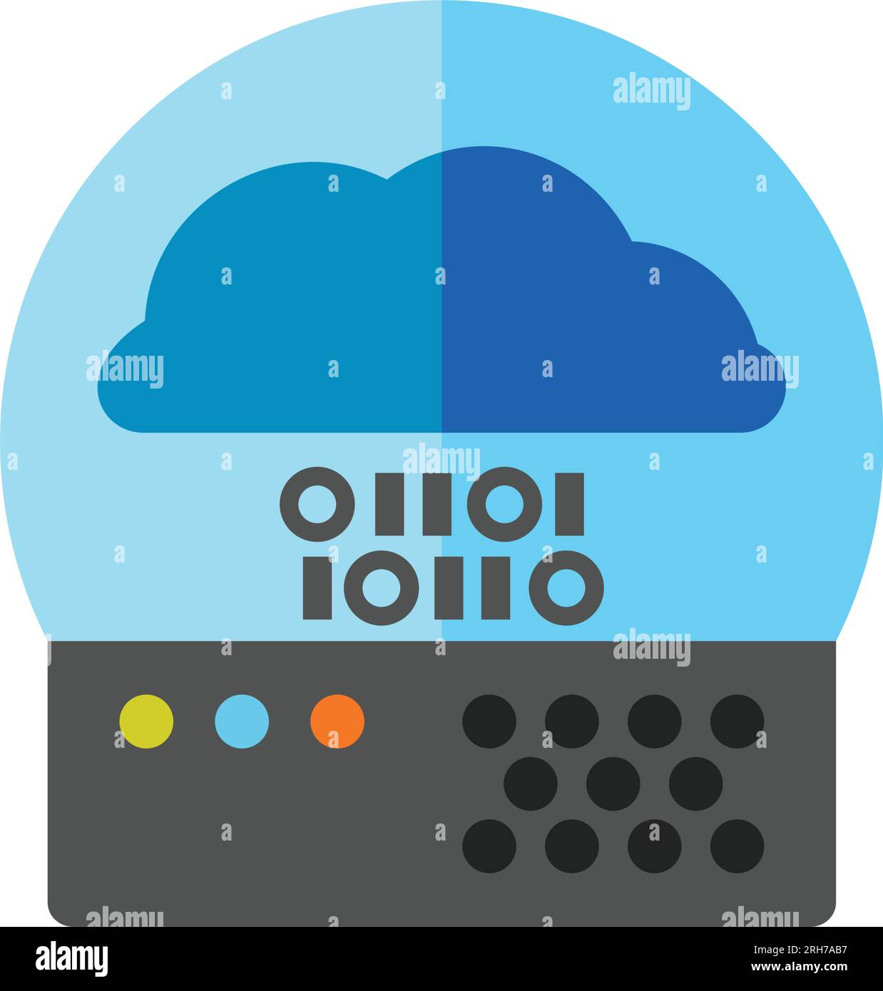 Cloud storage concept icon Stock Vector Image & Art - Alamy